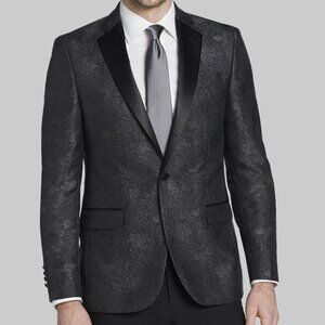 BRAND NEW Jos. A. Bank Skinny Fit Jacquard Dinner Tuxedo Jacket 44S